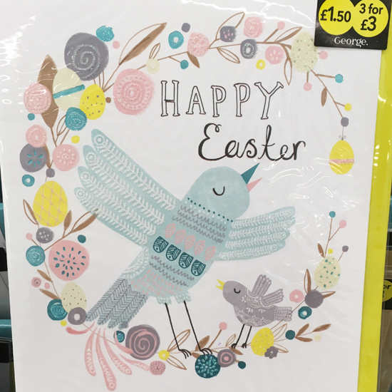 print & pattern EASTER 2017 asda