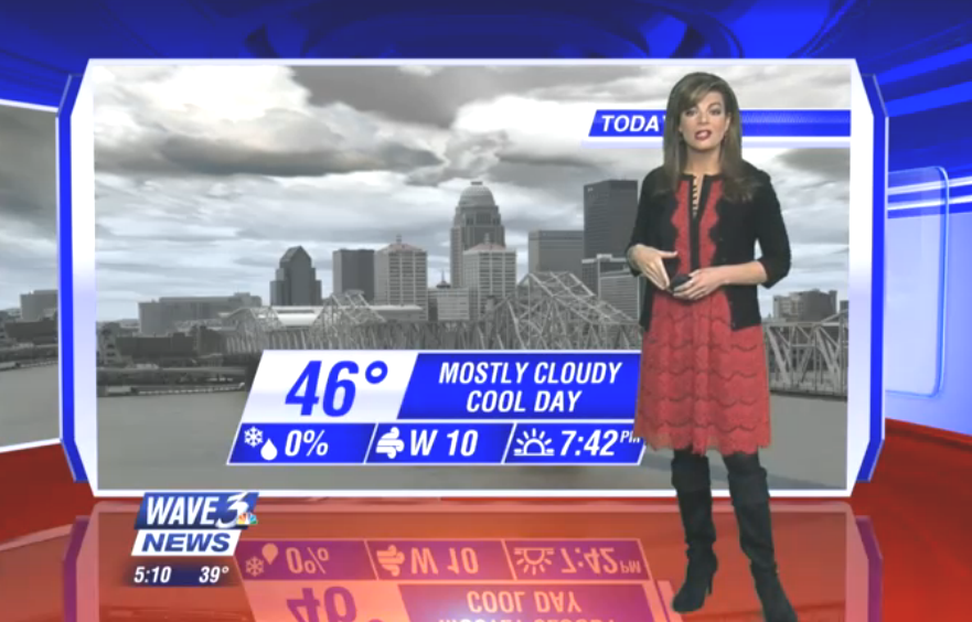 Louisville News Anchor Women