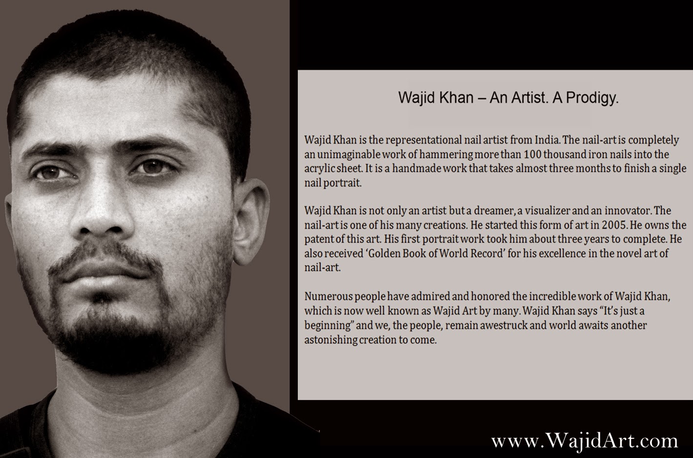 Wajid Khan : An Artist Who Is Synonymous to Art - Asif Kamal Blog