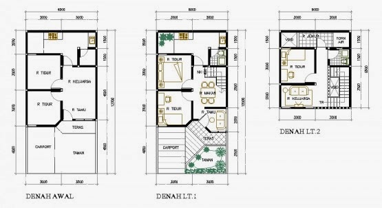 Gambar Denah Rumah Tipe 36 Desain Rumah Desain Rumah Gambar Denah Rumah Tipe 36 Desain Rumah Desain Rumah