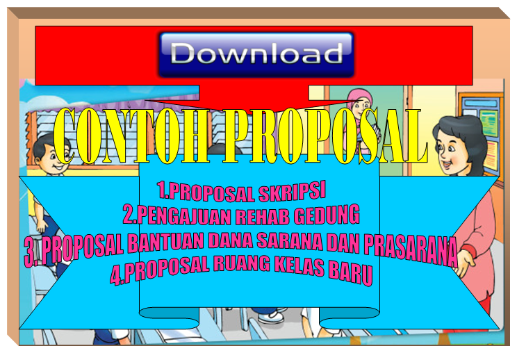 Contoh Proposal pengajuan rehab gedung pengajuan sarana