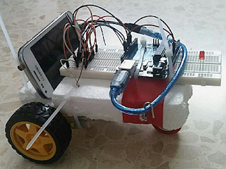 Versión beta del Norba Lander 1 con tracción mejorada gracias a la adquisición de ruedas específicas.