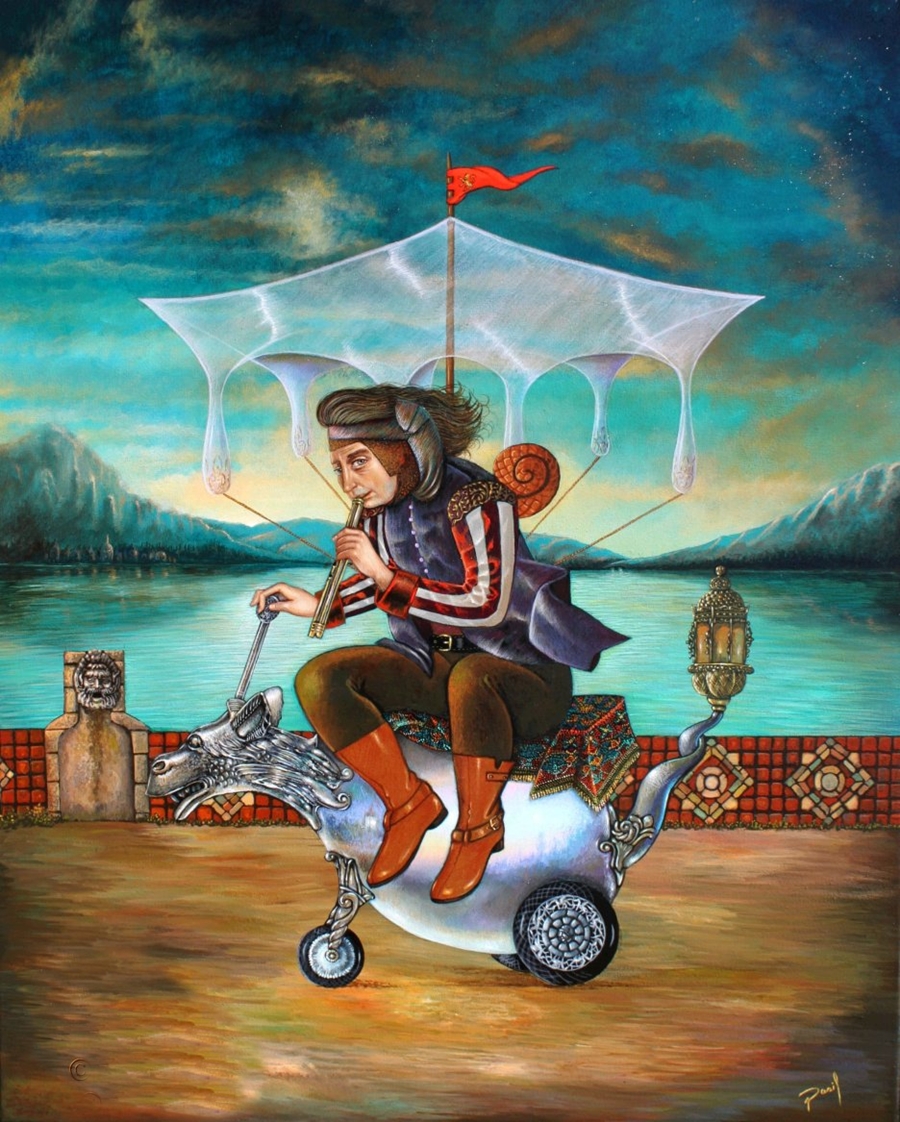 David Silva   Dasil   Mexican Surrealist painter   Tutt Art@ ()