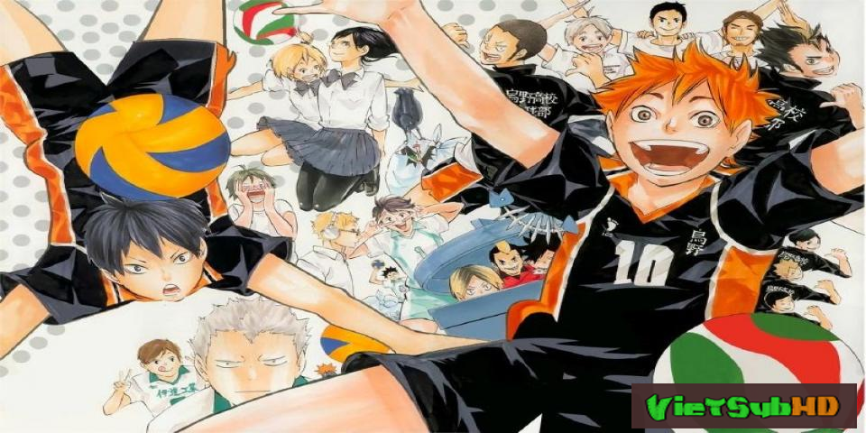 Phim Haikyuu Tập 23 VietSub HD | Haikyuu 2014