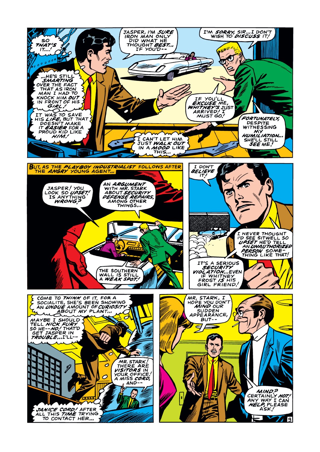 Read online Iron Man (1968) comic -  Issue #7 - 10