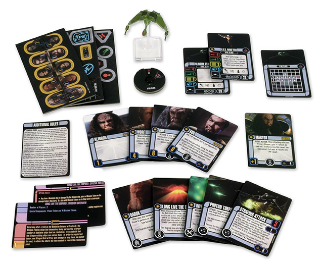 The Trek Collective Star Trek Attack Wing waves 1922, and more