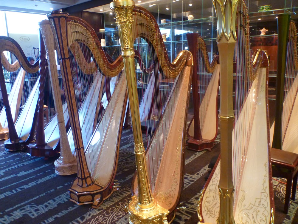 Harp Society of South Australia World Harp Congress, Sydney 2014