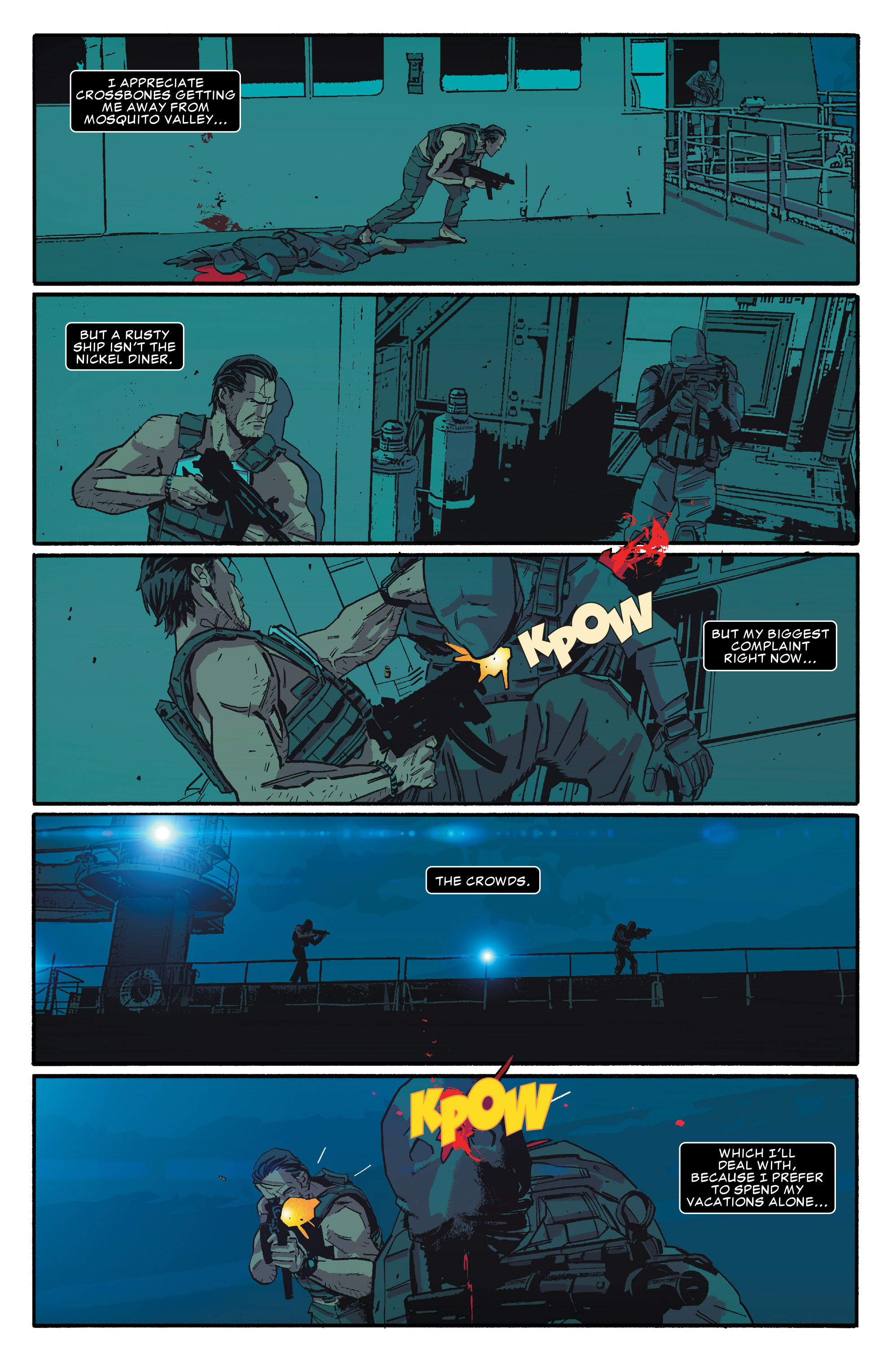 Read online The Punisher (2014) comic -  Issue #9 - 9