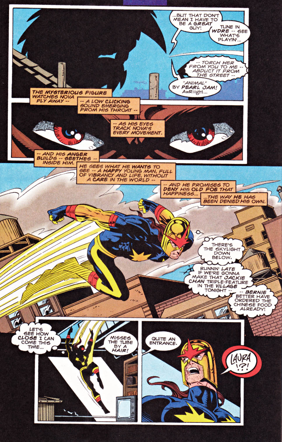 Read online Nova (1994) comic -  Issue #5 - 5