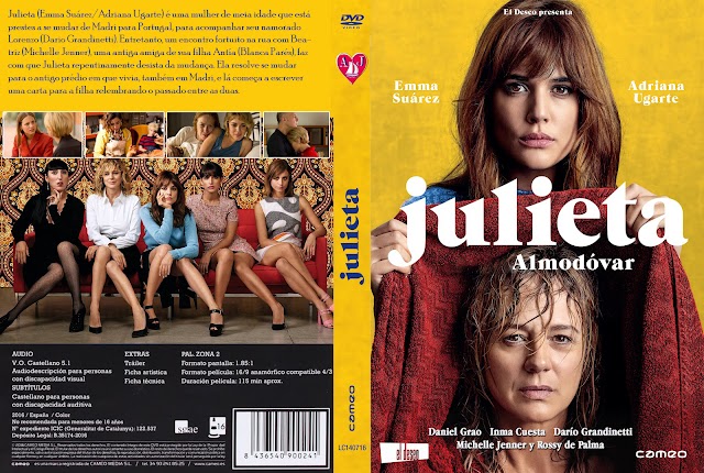 JULIETA [CINEMA ESPANHOL]