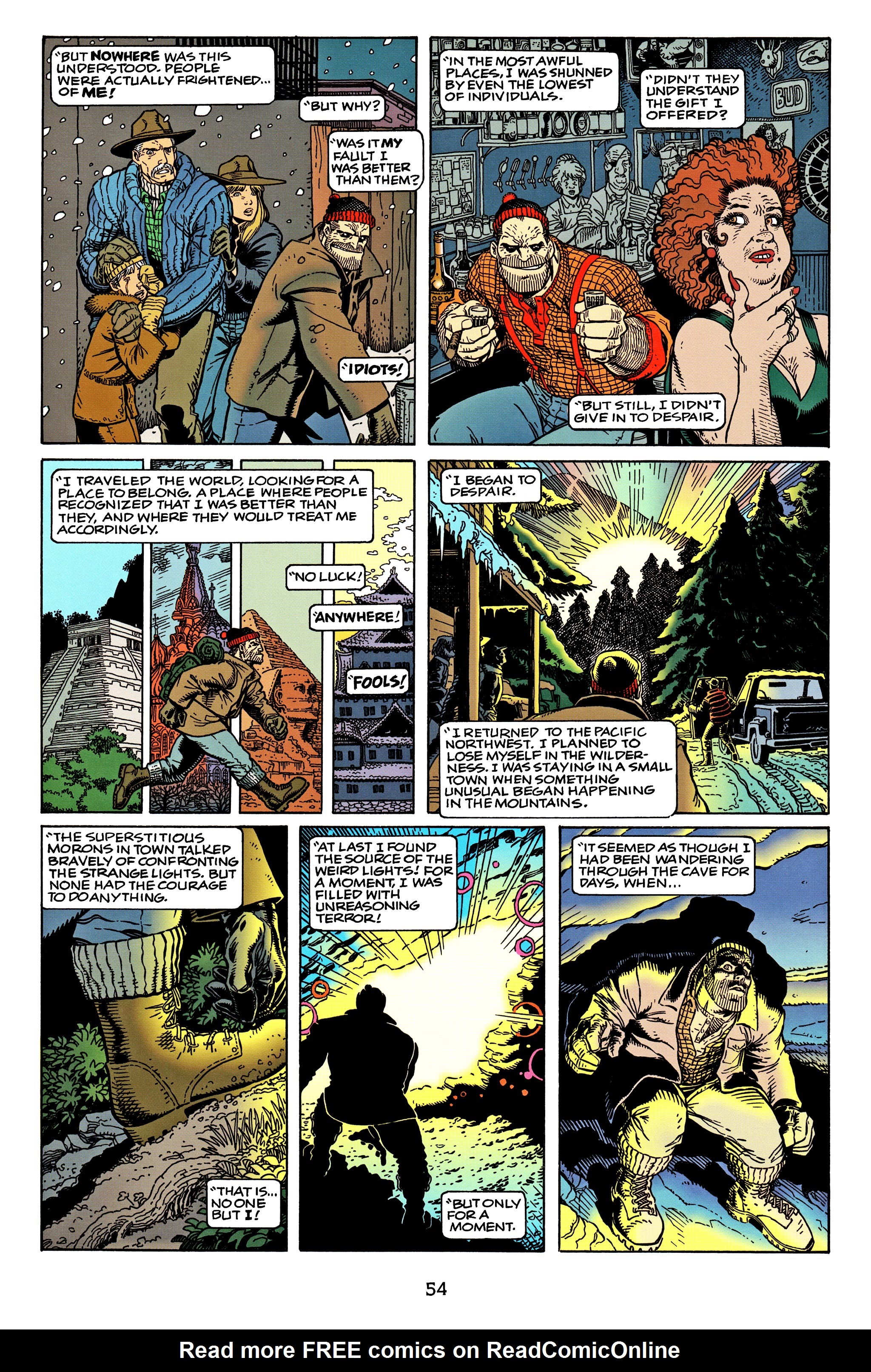 Read online Monkeyman and O'Brien comic -  Issue # TPB - 52