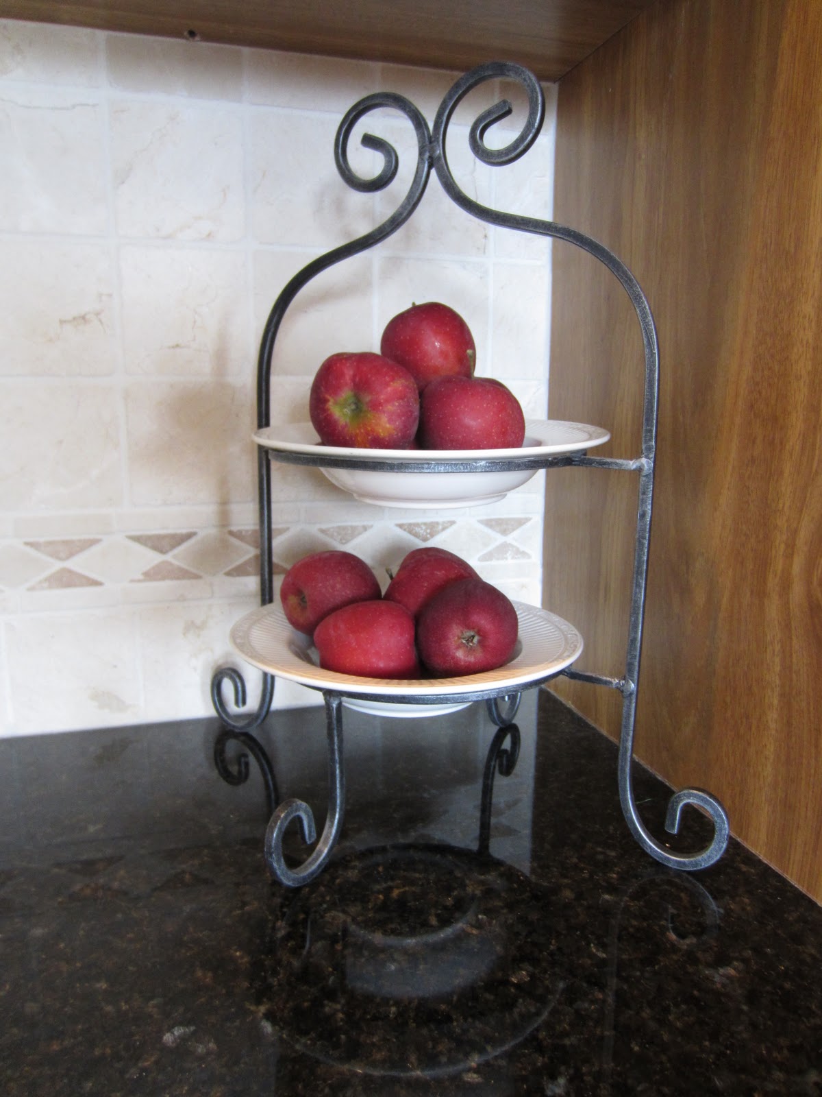Decorating with Apples