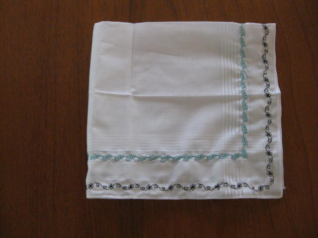 SewMy: Make a Machine Embroidered Handkerchief