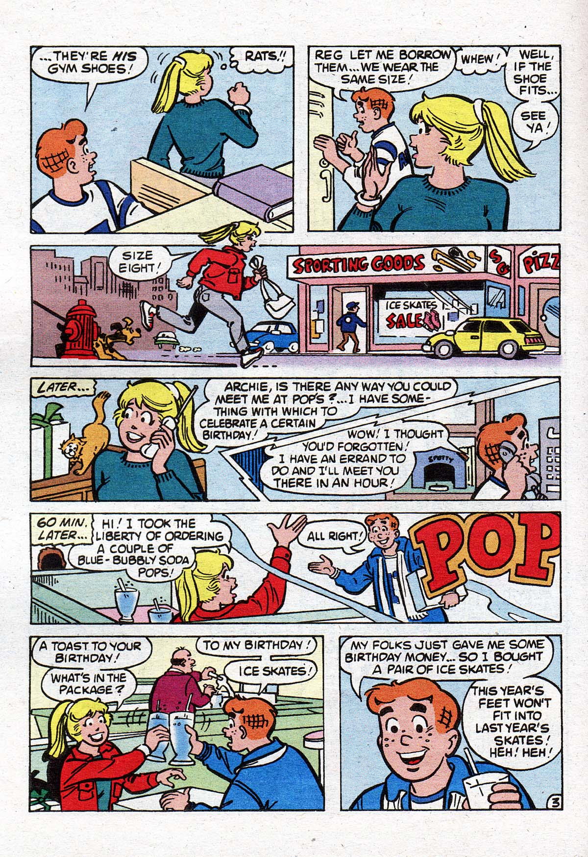 Read online Jughead with Archie Digest Magazine comic -  Issue #181 - 38