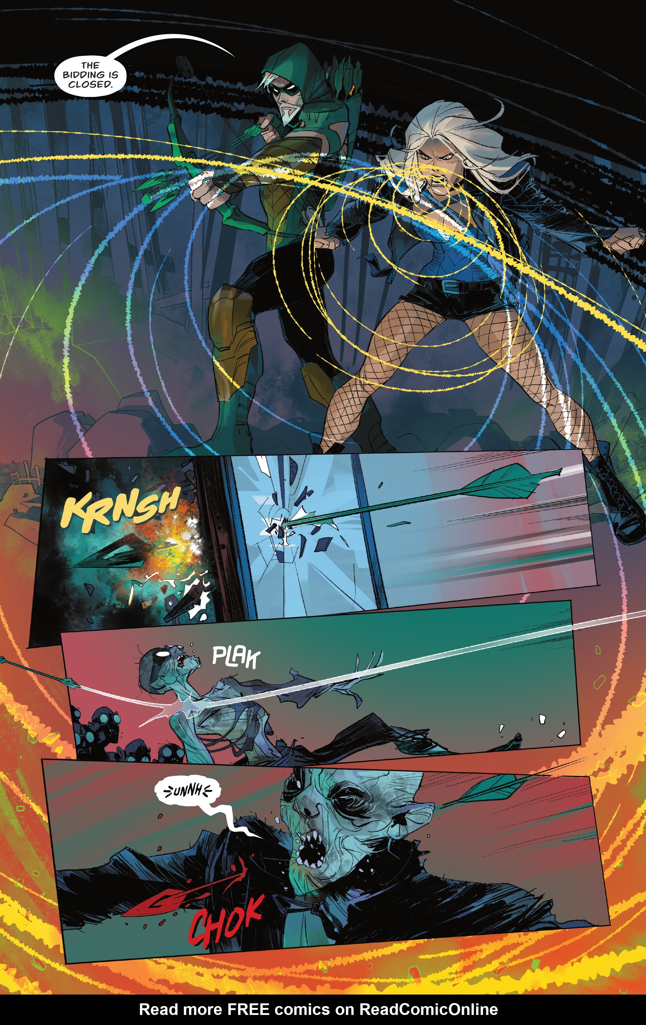 Read online Green Arrow: 80 Years of the Emerald Archer: The Deluxe Edition comic -  Issue # TPB (Part 4) - 91