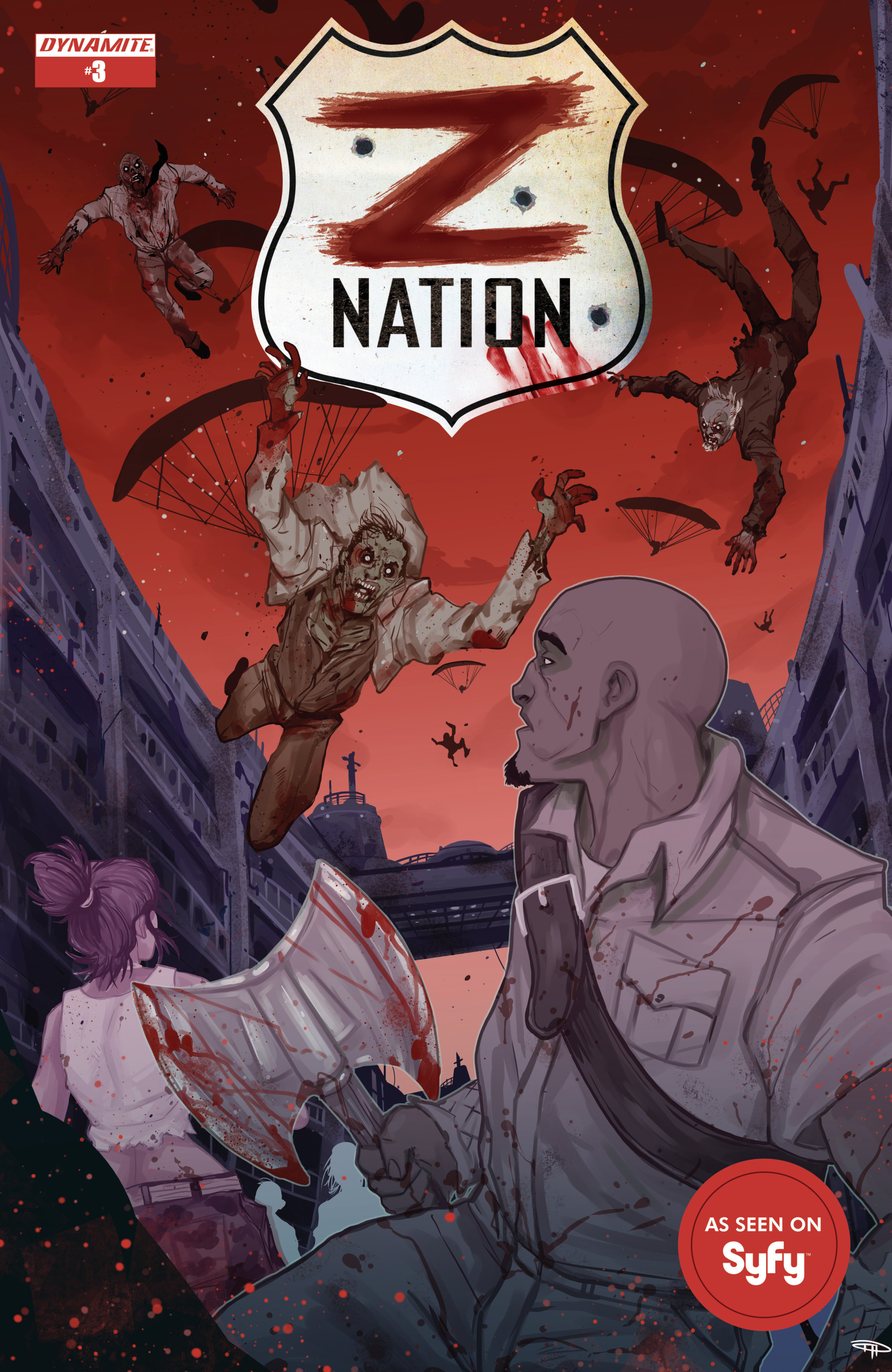Read online Z Nation comic -  Issue #3 - 1