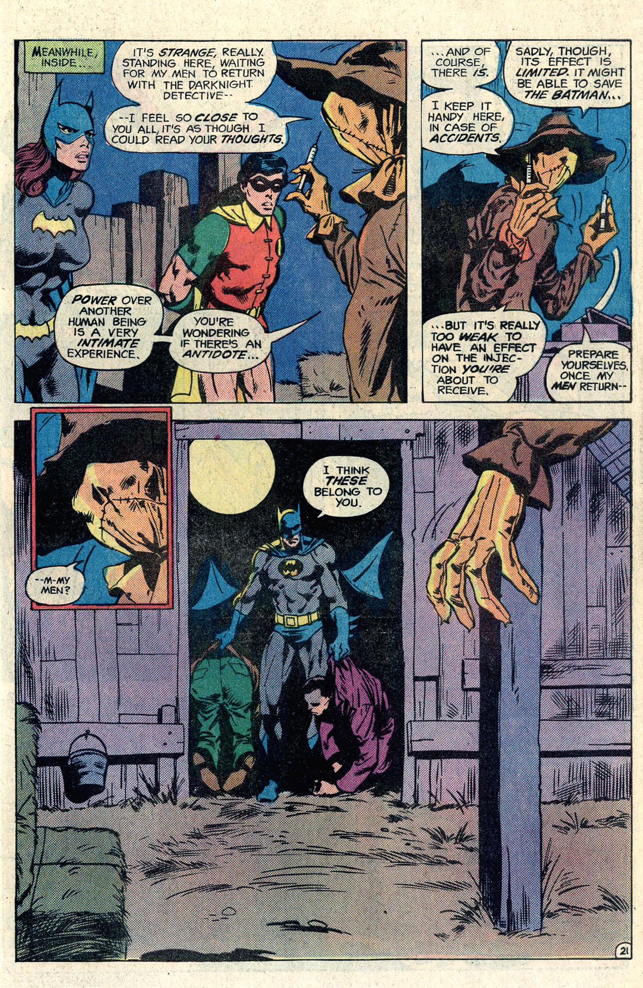Read online Detective Comics (1937) comic -  Issue #503 - 27