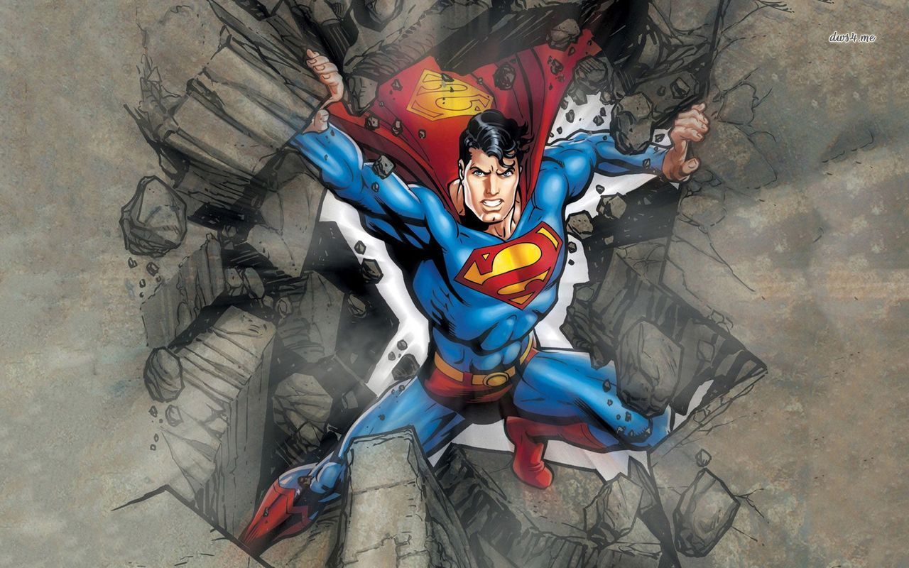 Image de superman a imprimer - Fonds d'écran HD