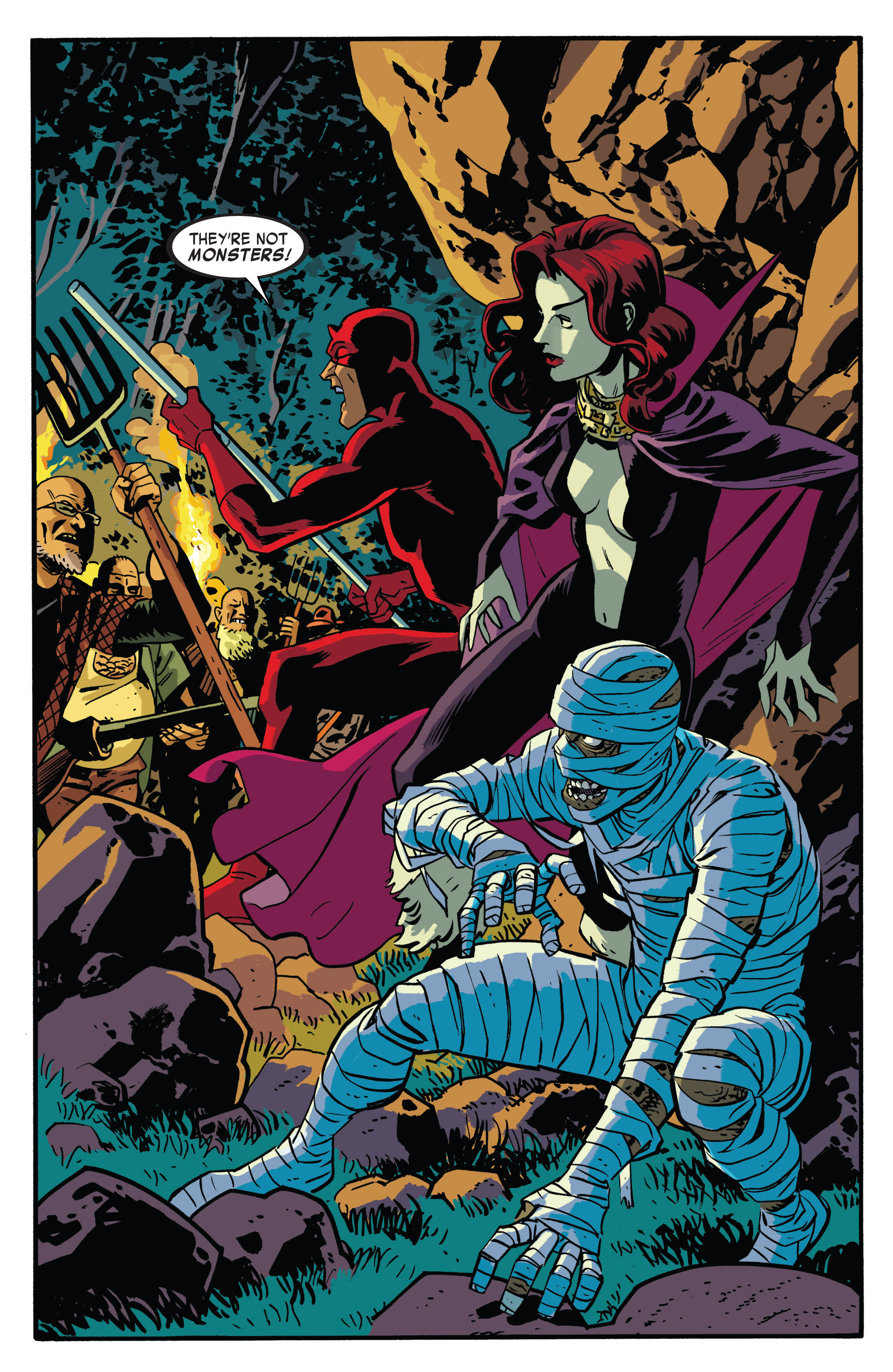 Read online Daredevil (2011) comic -  Issue #32 - 16
