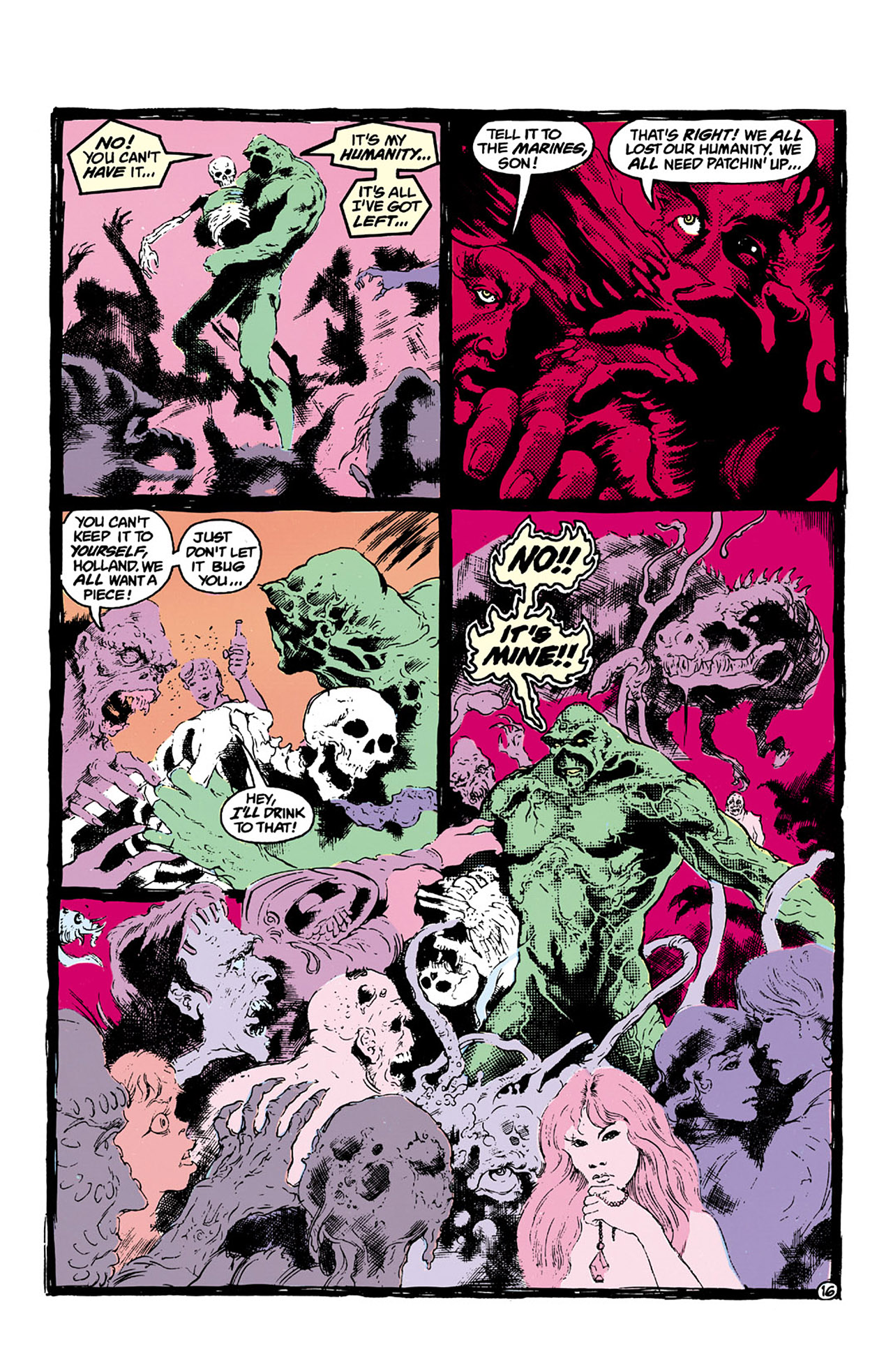 Swamp Thing (1982) Issue #22 #30 - English 17