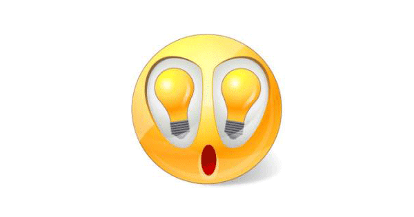 Idea Smiley - Facebook Symbols and Chat Emoticons