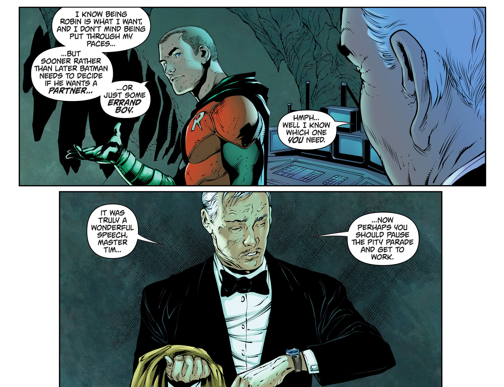 Read online Batman: Arkham Knight [I] comic -  Issue #27 - 12