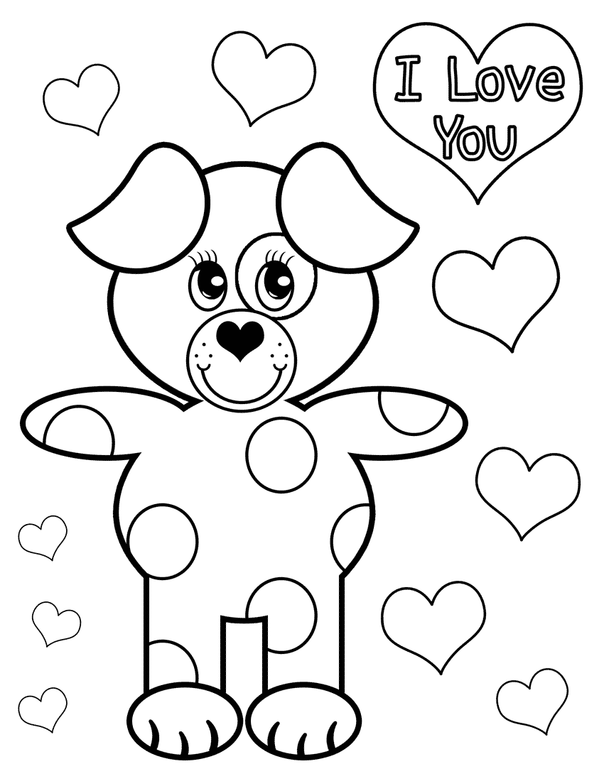 you coloring pages - photo #18