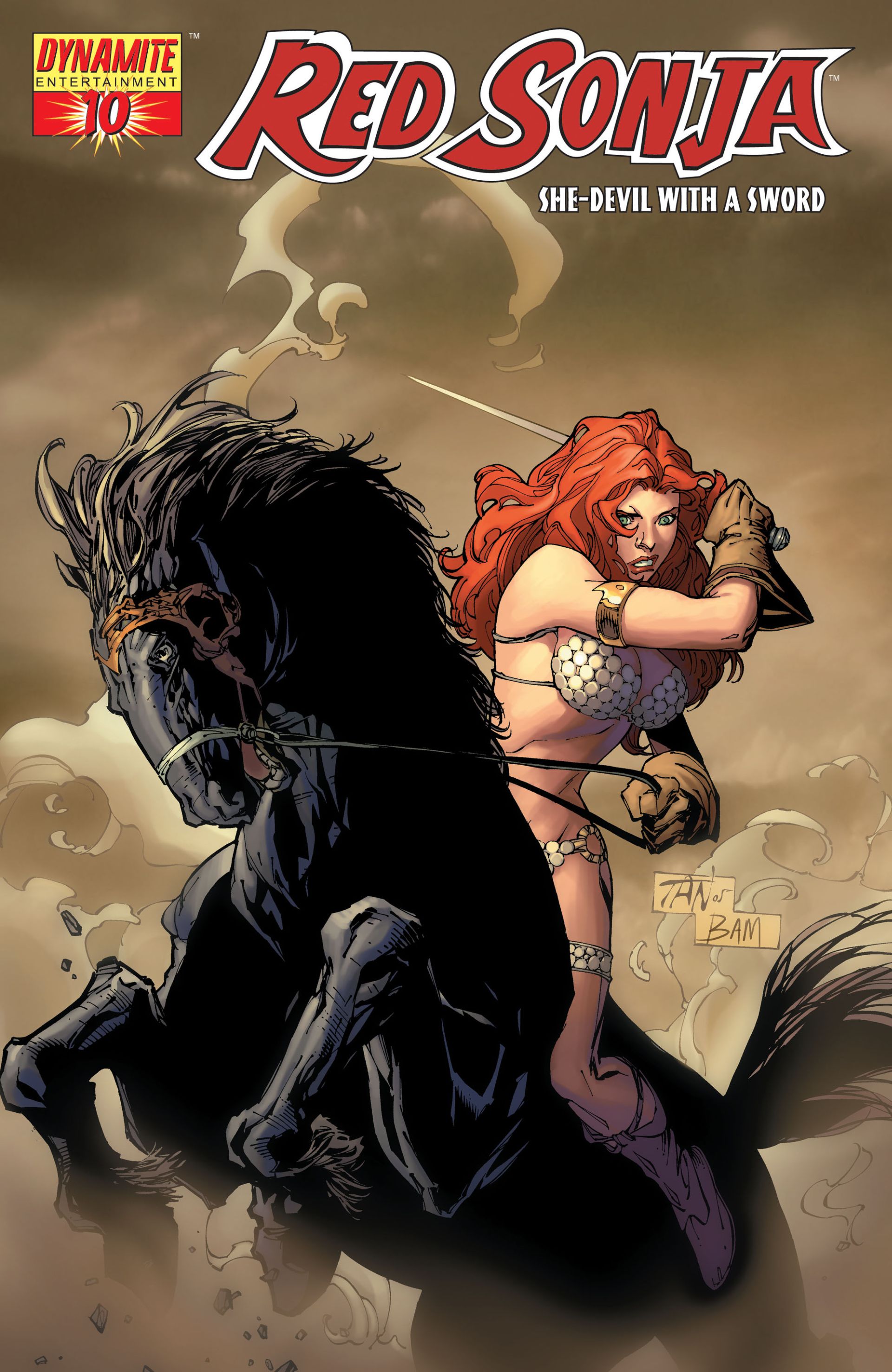 Red Sonja (2005) Issue #10 #15 - English 1