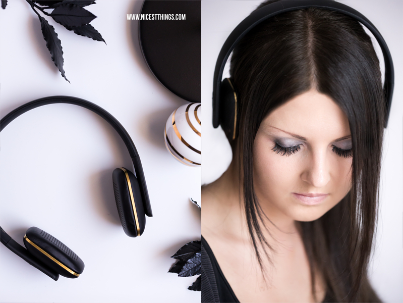A.HEAD Kreafunk Kopfhörer Frau mit Headphones Girl