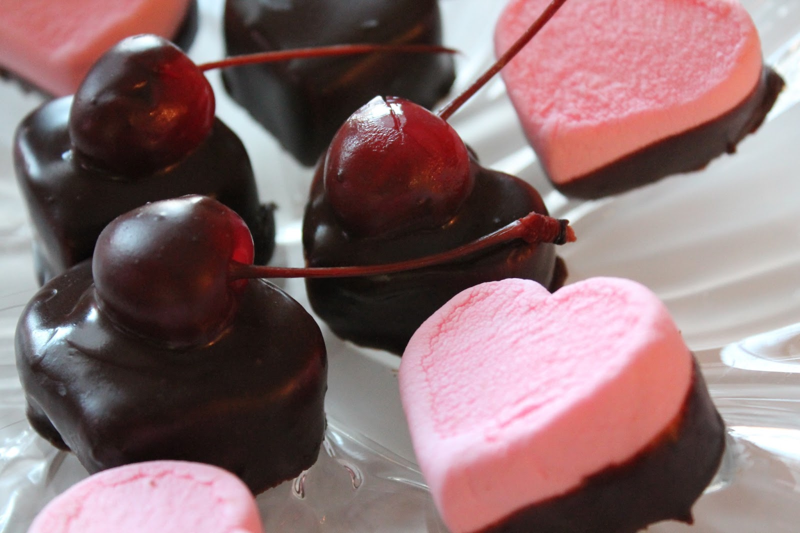 Sumee's Culinary Bites Chocolate Covered Marshmallow Hearts
