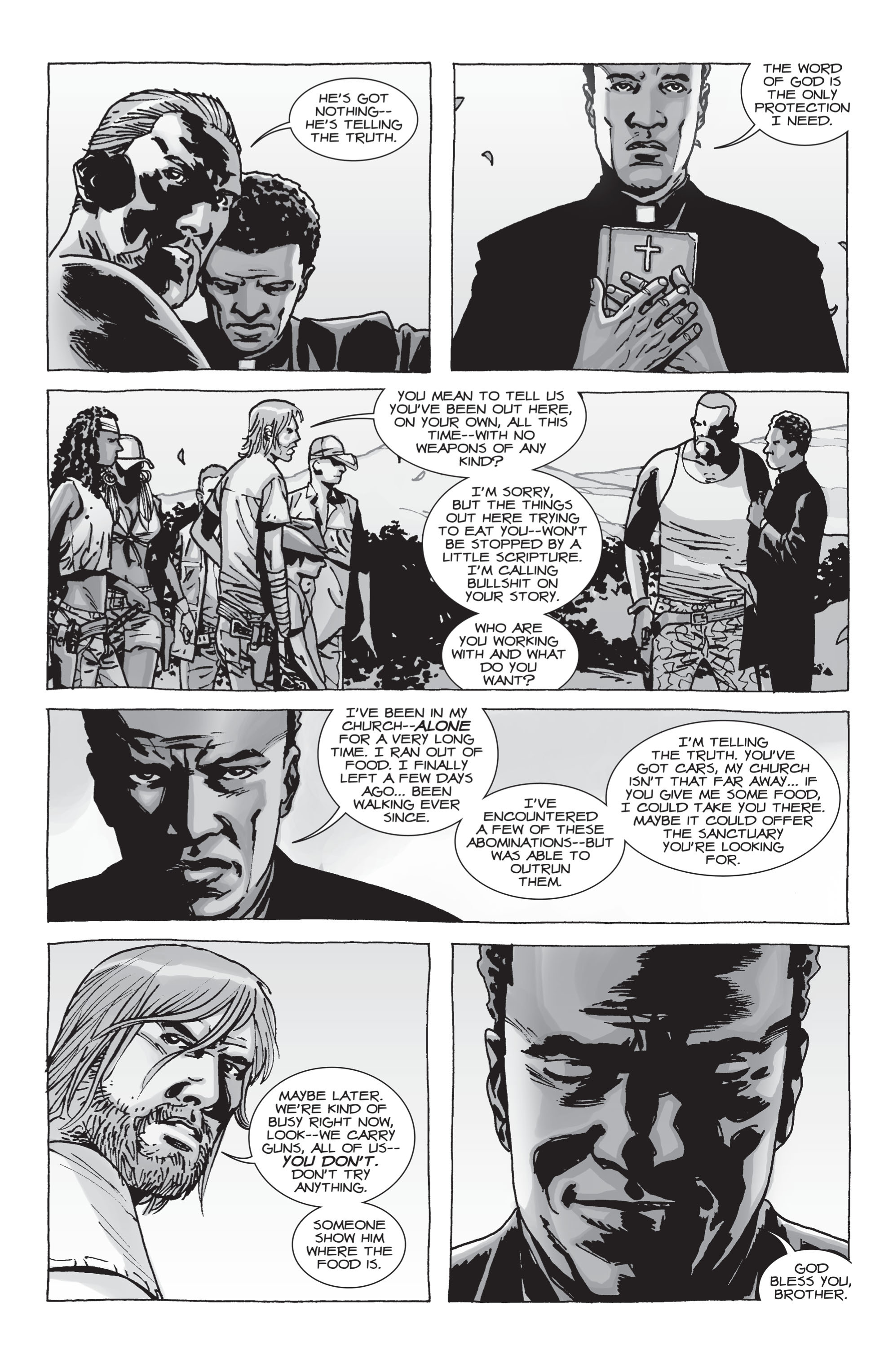 Read online The Walking Dead comic -  Issue #61 - 17