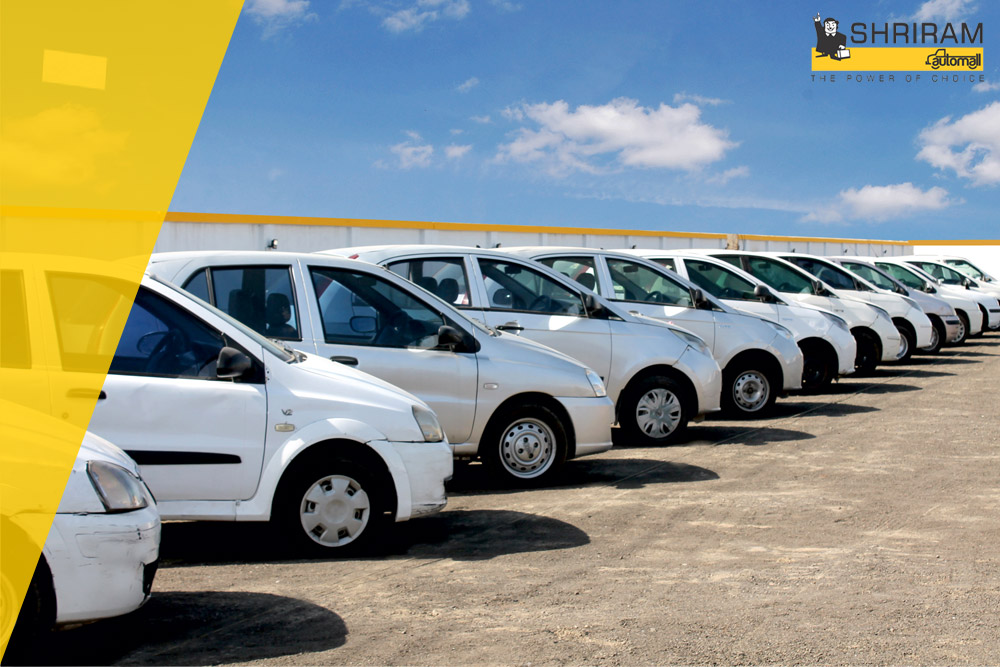 WHAT MAKES A NEW CUSTOMER CHOOSE A USED CAR TODAY? Shriram Automall