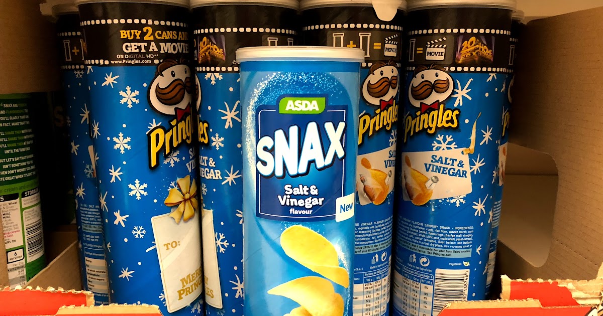 FOODSTUFF FINDS SNAX Salt & Vinegar (ASDA) by NLi10
