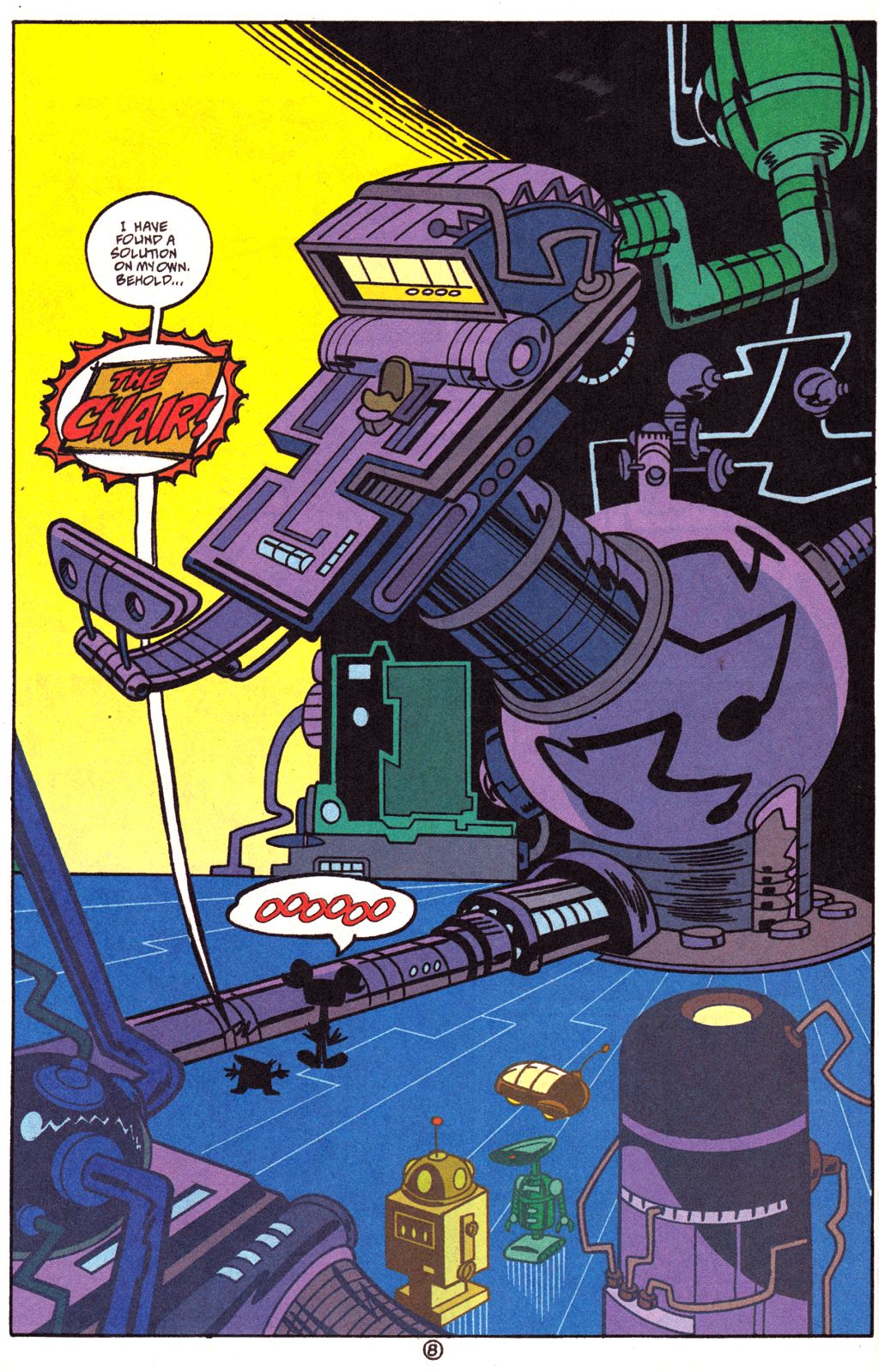 Read online Dexter's Laboratory comic -  Issue #6 - 9