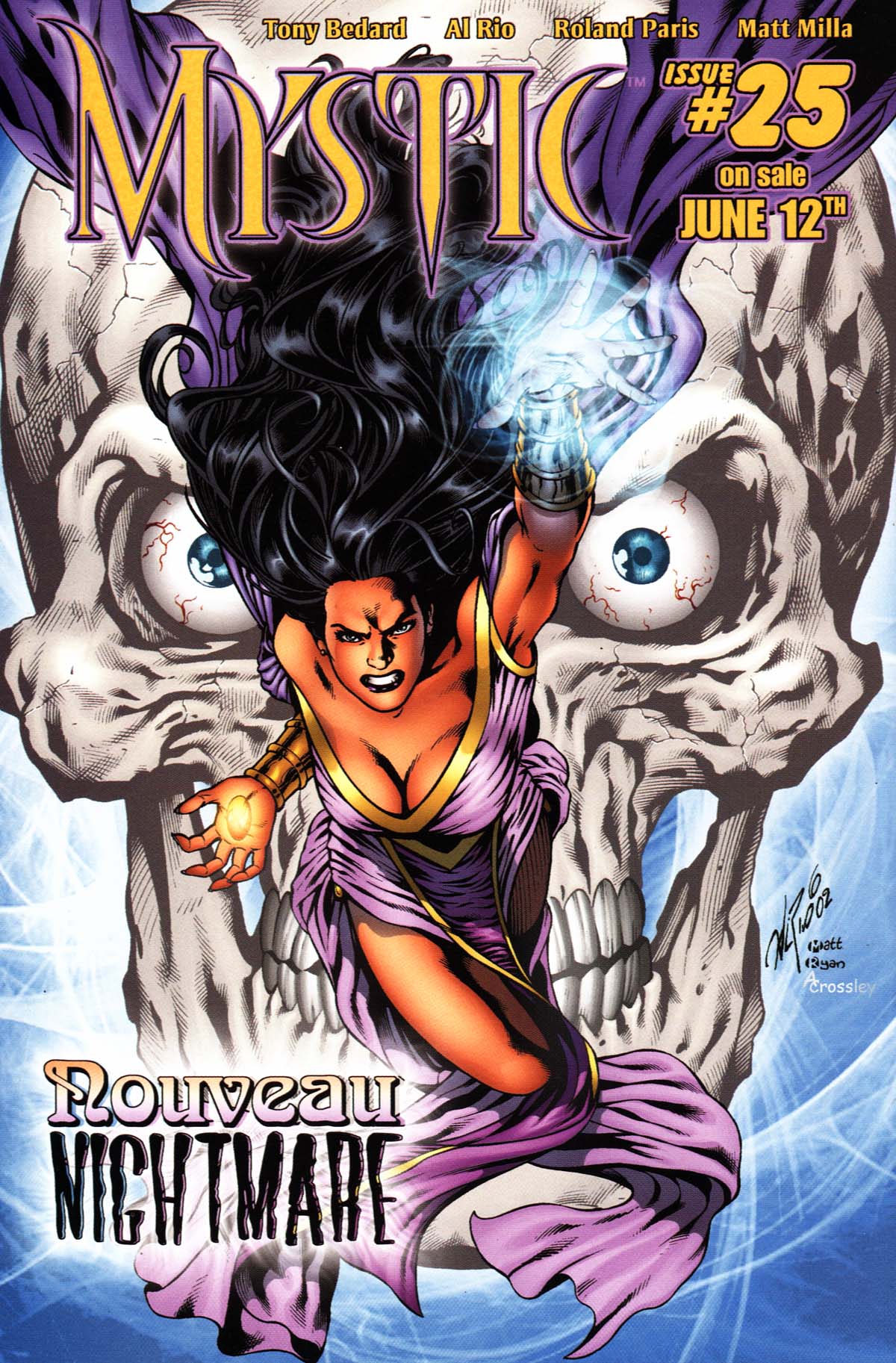 Read online Mystic comic -  Issue #24 - 25