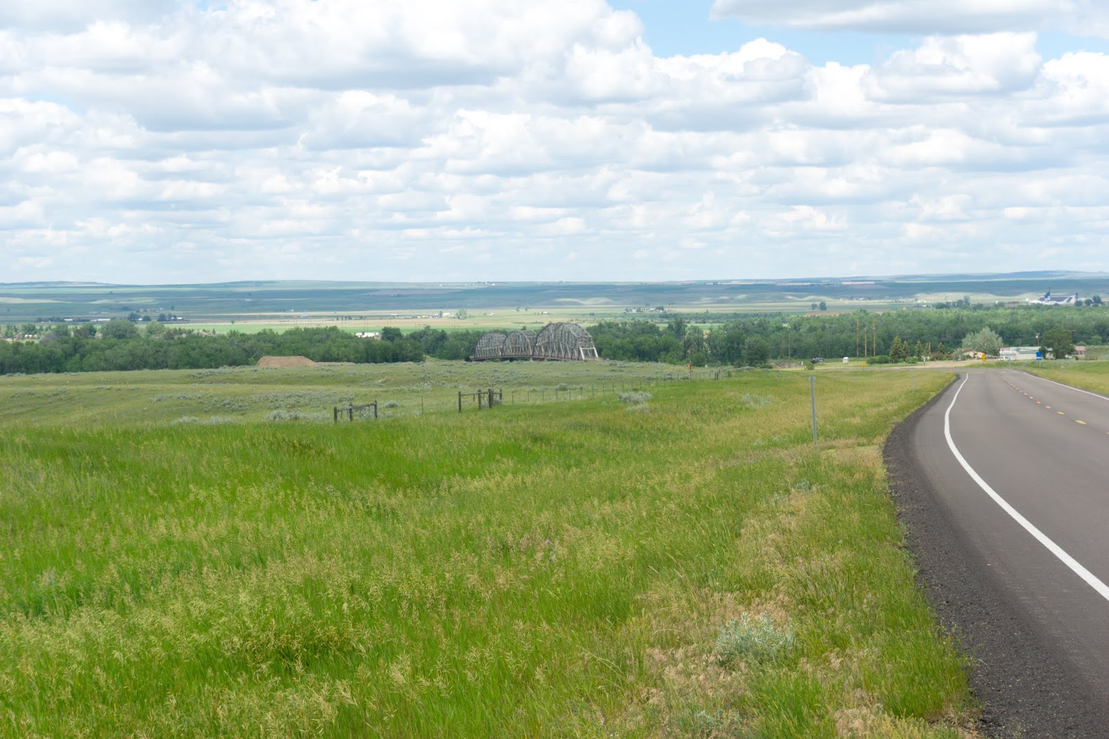 Boston to Seattle 2018 Day 50 Circle,MT to Wolf Point,MT