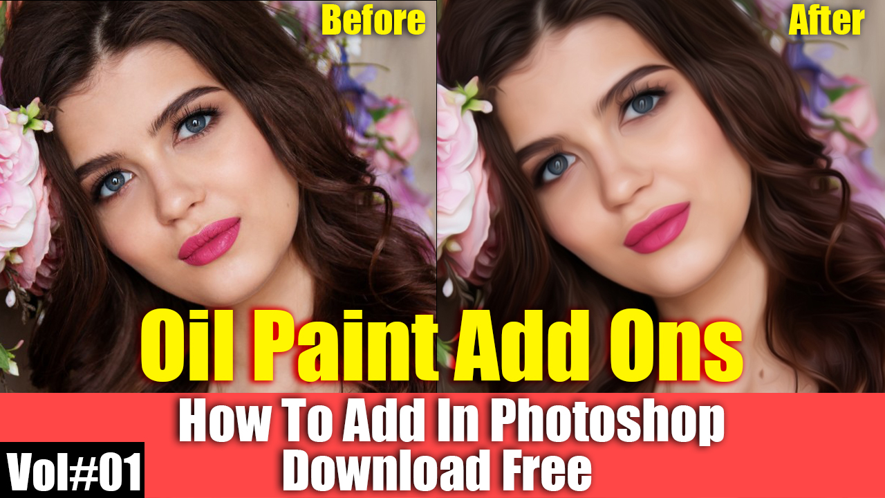 How To Use Oil Paint And Install Oil Paint In Add Ons Vol1