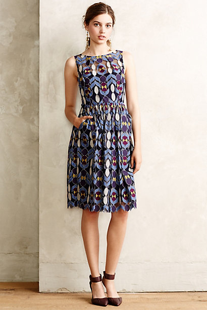 Breakfast at Anthropologie: Swooning Over Anthropologie Fall Dresses