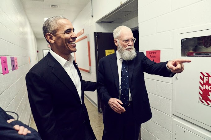 OBAMA SERÁ 1º CONVIDADO DE NOVO TALK SHOW DE DAVID LETTERMAN