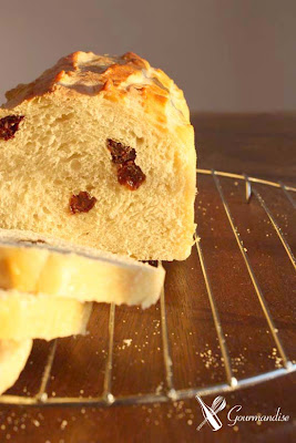 gourmandise pão batata doce fermento natural