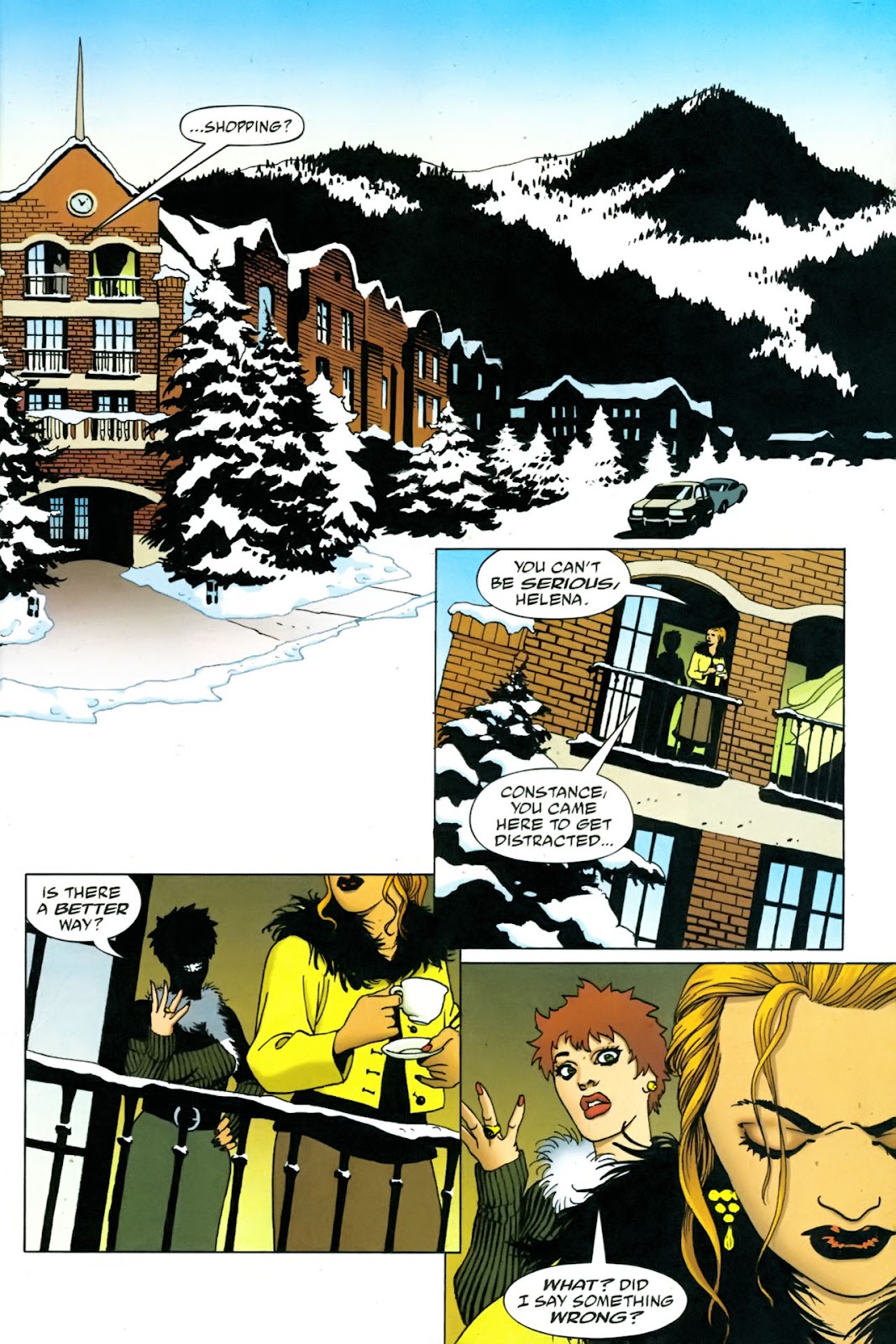 100 Bullets issue 86 - Page 2