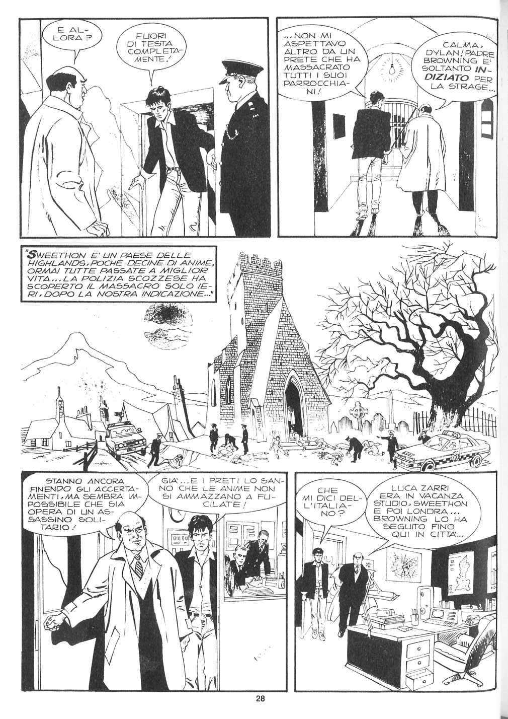 Dylan Dog (1986) issue 86 - Page 25