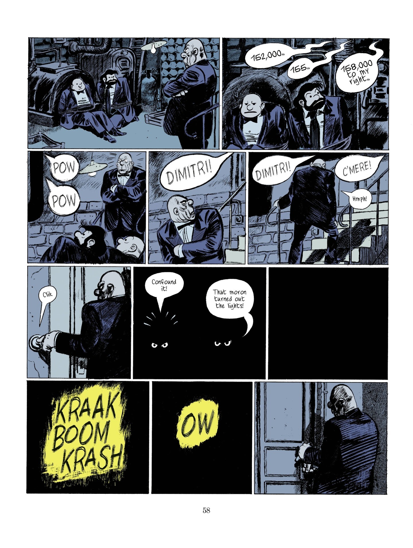 Read online Where is Kiki comic -  Issue # TPB - 58