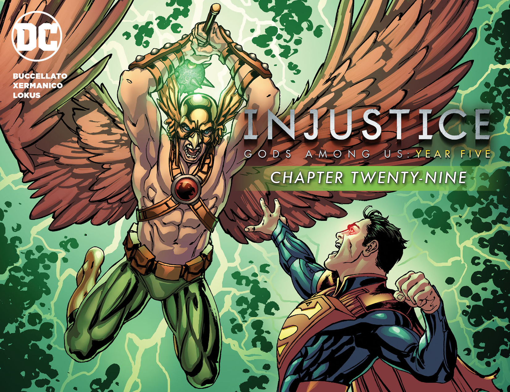 Read online Injustice: Gods Among Us: Year Five comic -  Issue #29 - 1