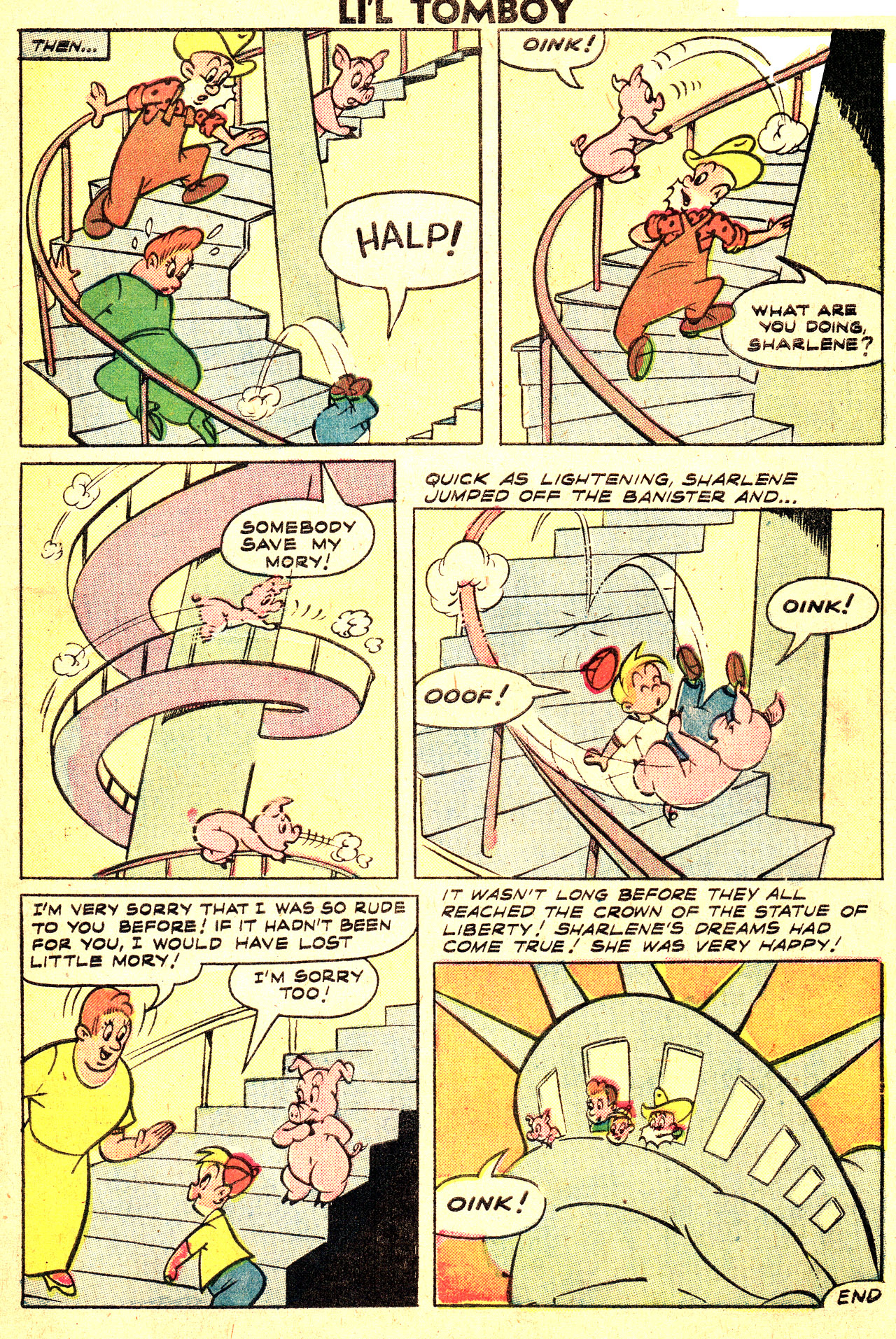 Read online Li'l Tomboy comic -  Issue #102 - 27