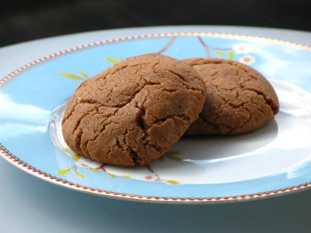 Chocolate peanut butter pillows