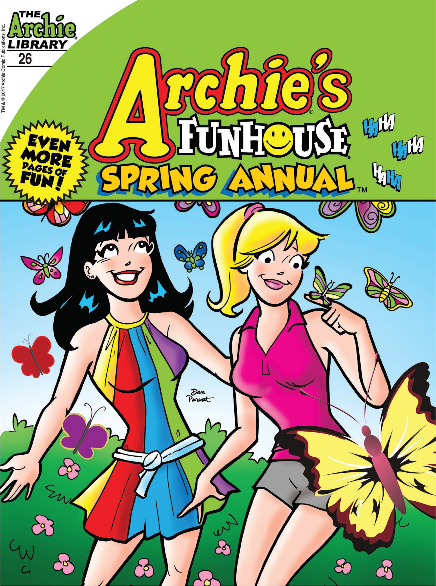 Read online Archie's Funhouse Double Digest comic -  Issue #26 - 1