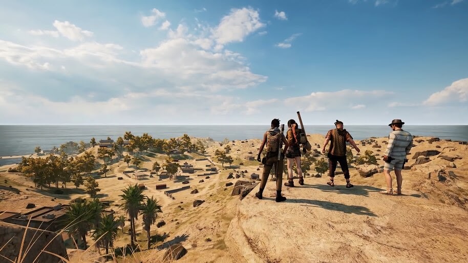 PUBG, Season 6, Karakin, Map, 4K, #7.802
