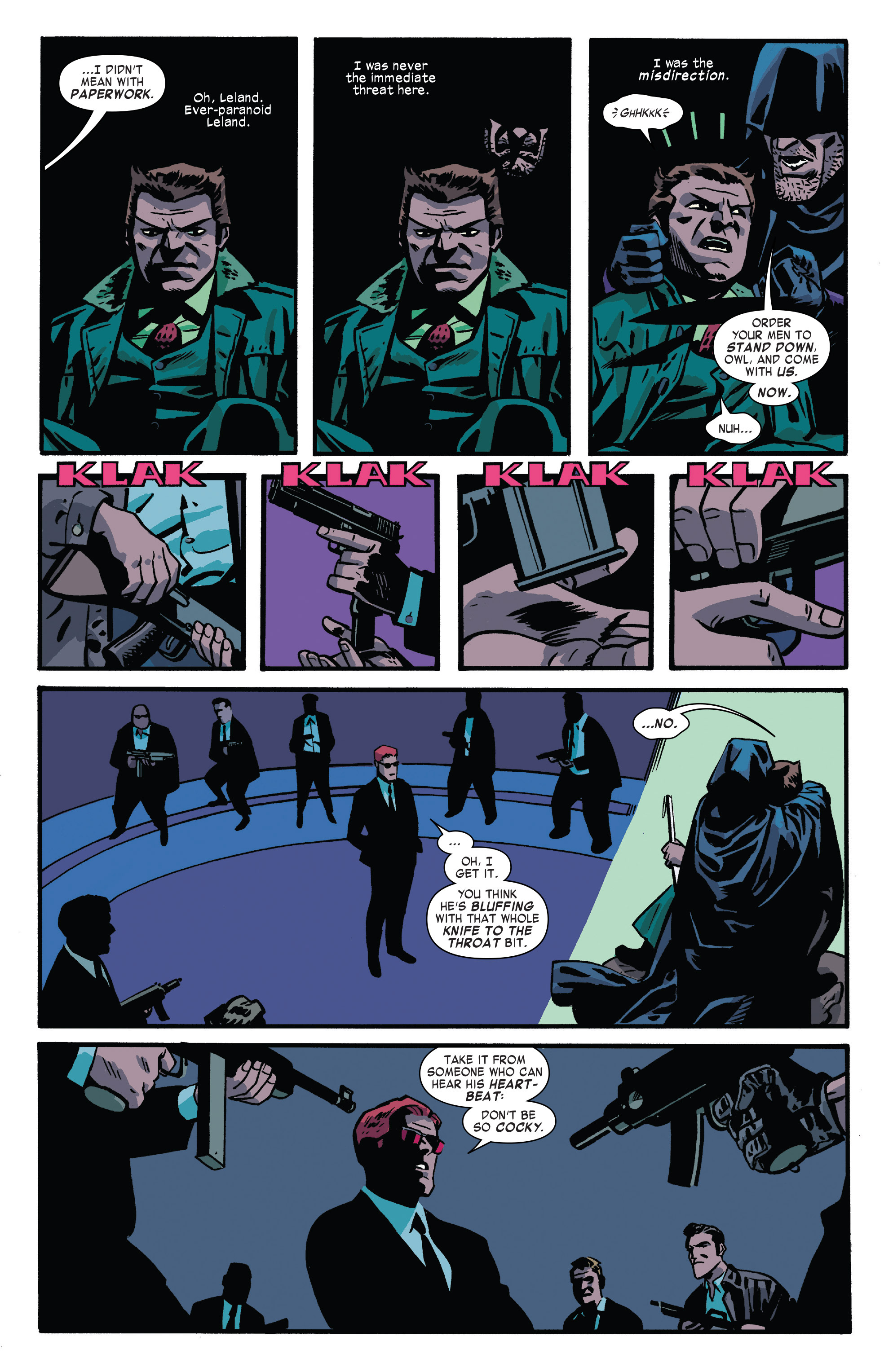 Read online Daredevil (2014) comic -  Issue #3 - 19