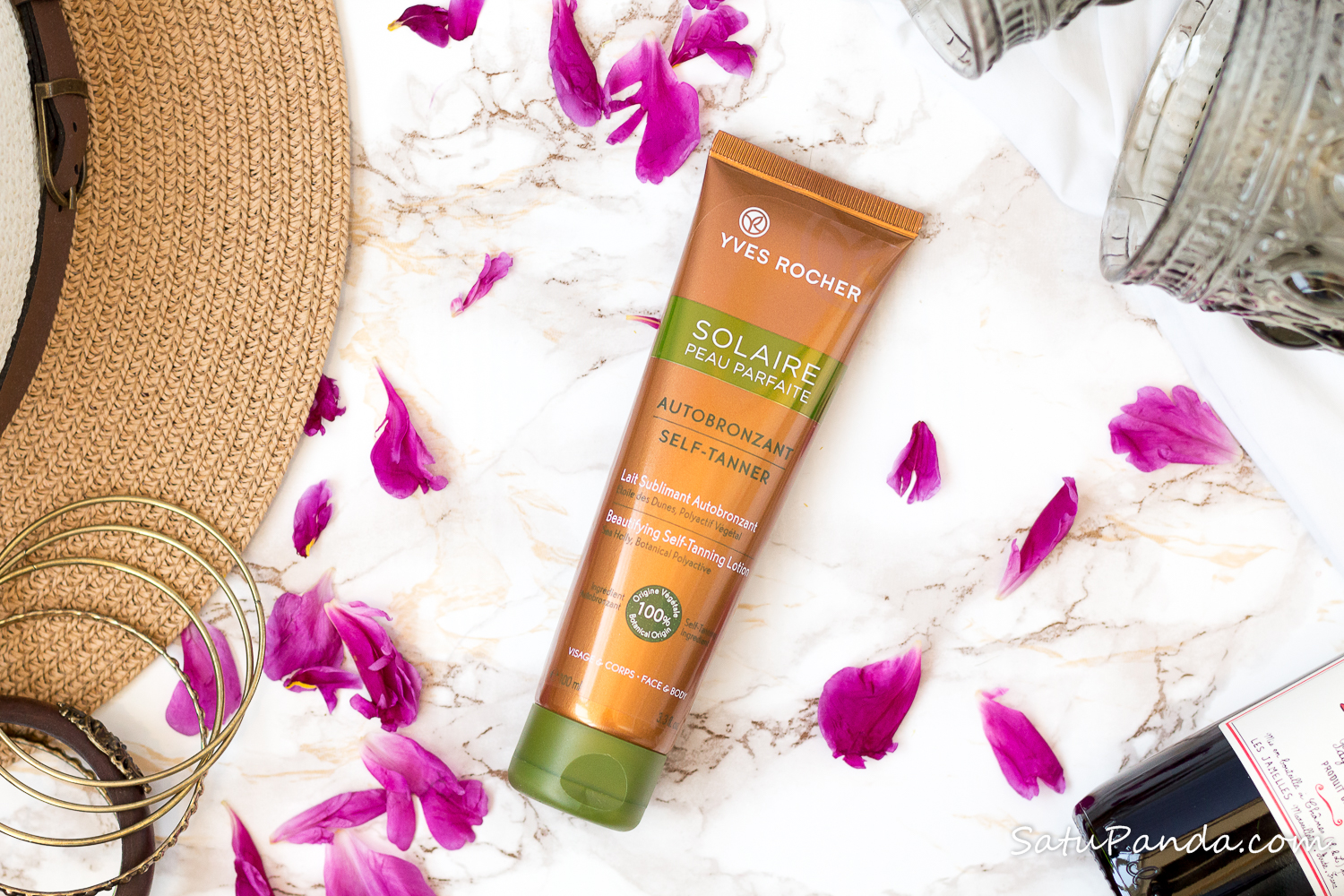 Yves Rocher Autobronzant Self-Taner - автозагар для лица и тела, отзыв